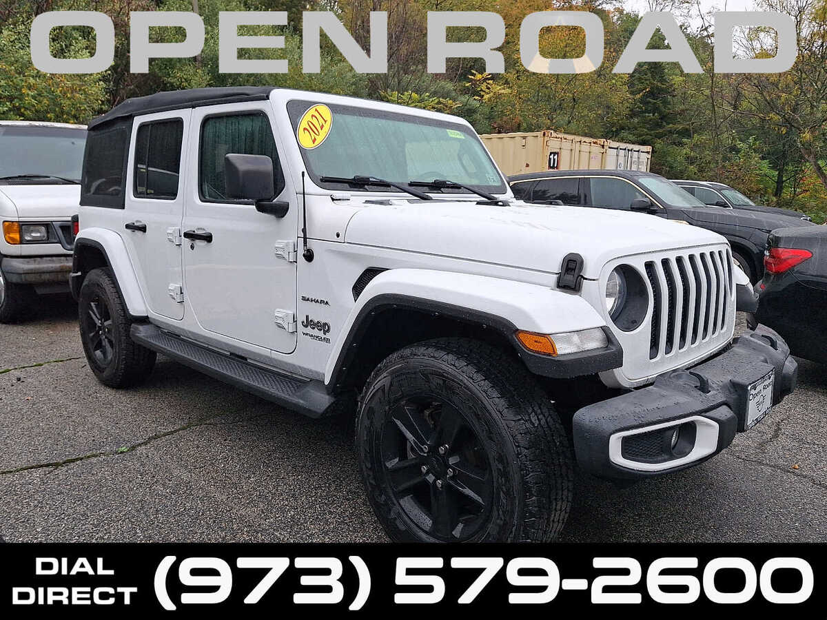2021 Jeep Wrangler Unlimited Unlimited Sahara