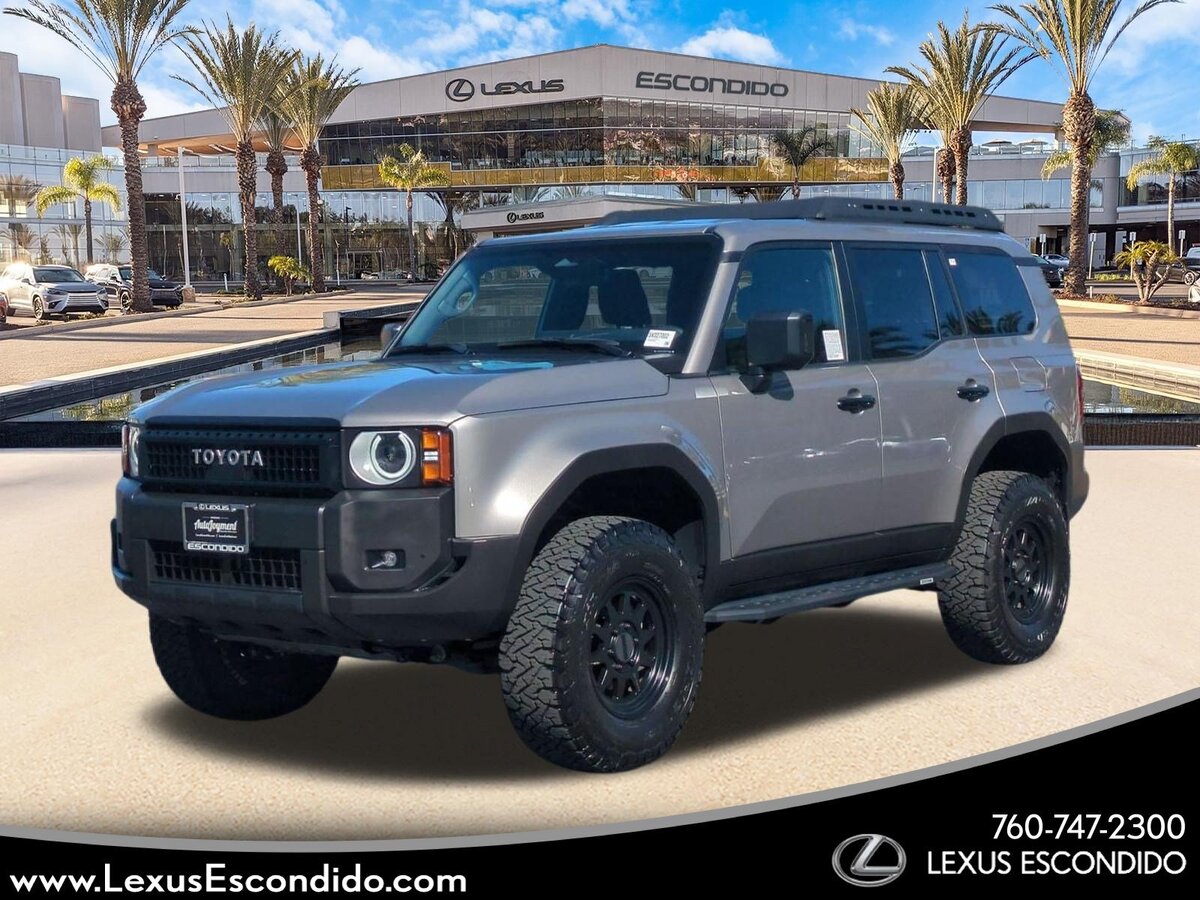 2025 Toyota Land Cruiser 1958 4WD