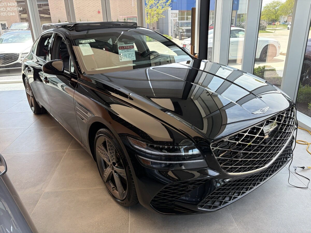 2025 Genesis G80 3.5T Sport Prestige AWD's photo
