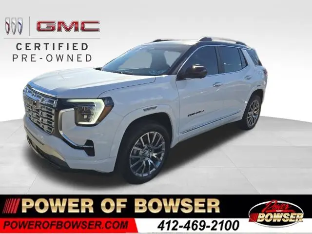 2026 GMC Terrain Denali's photo