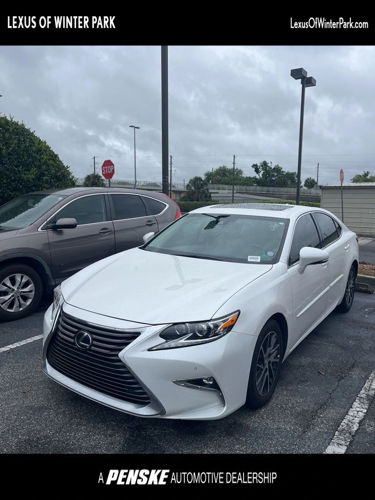 2018 Lexus ES 350
