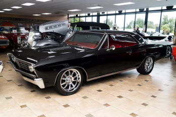 1967 Tuxedo Black Chevrolet Chevelle
