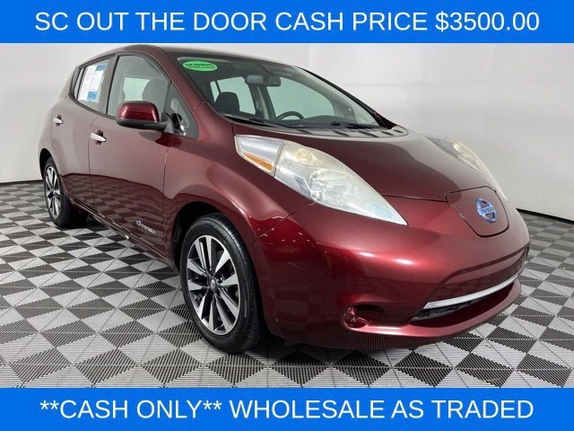 2016 Nissan LEAF