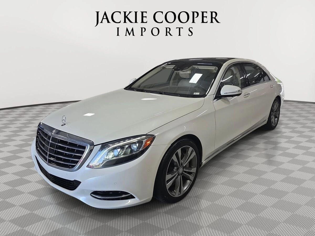 2015 Mercedes-Benz S-Class
