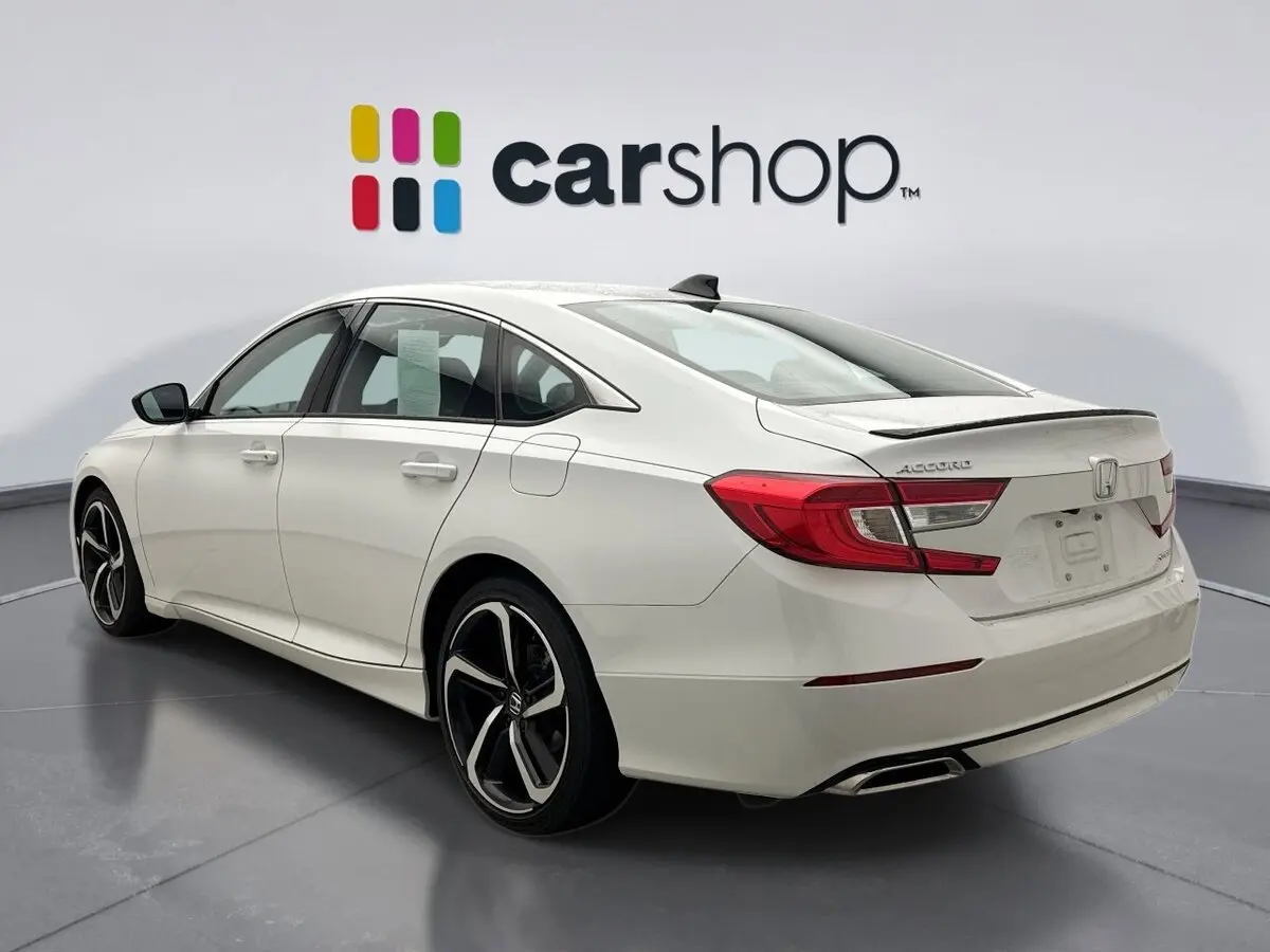 2021 Honda Accord Sport photo 3