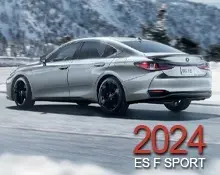 2024 ES F SPORT