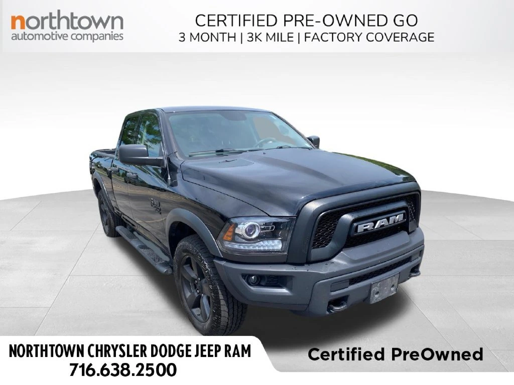 2020 RAM 1500 Classic Warlock
