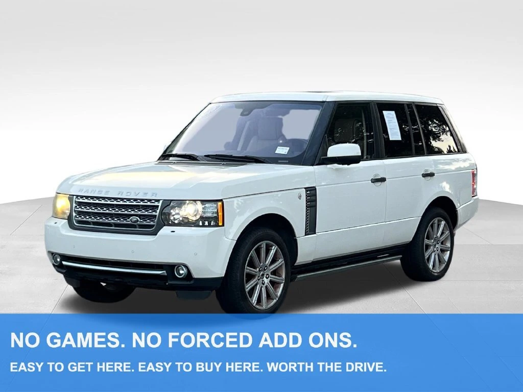 2010 Land Rover Range Rover Supercharged