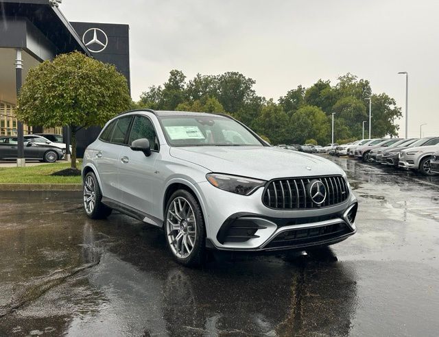 2027 Mercedes-Benz GLC AMG GLC 53