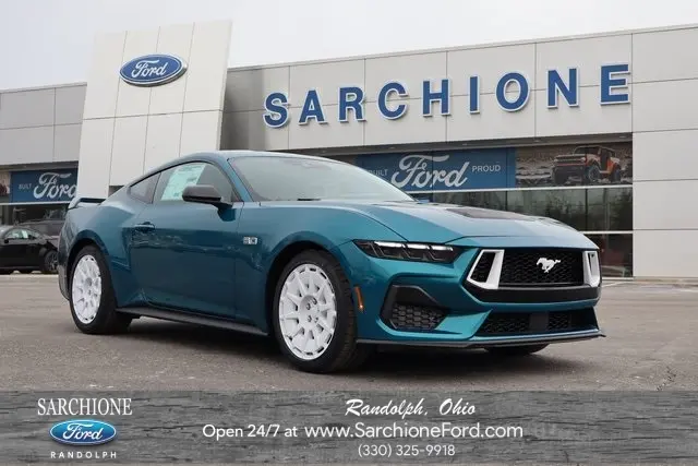 2026 Ford Mustang GT Premium's photo