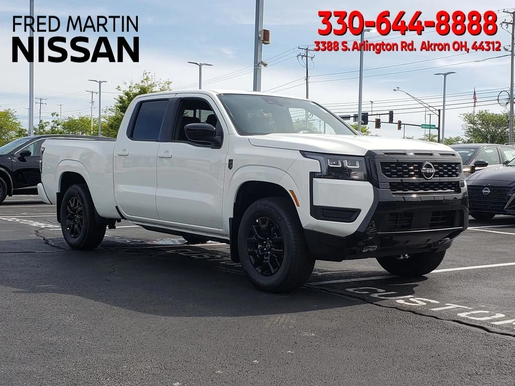 2026 Nissan Frontier SV Crew Cab 4X4 LWB's photo