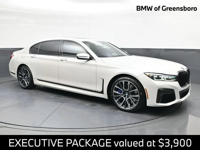 2022 BMW 7 Series 750i xDrive's photo