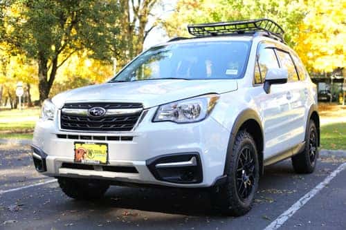 2018 Forester