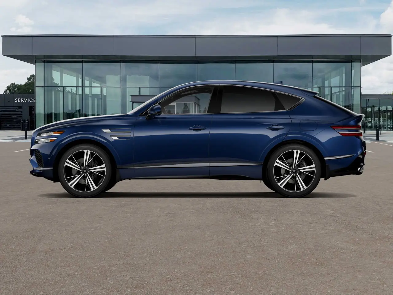 2026 Genesis GV80 Coupe 3.5T AWD photo 3