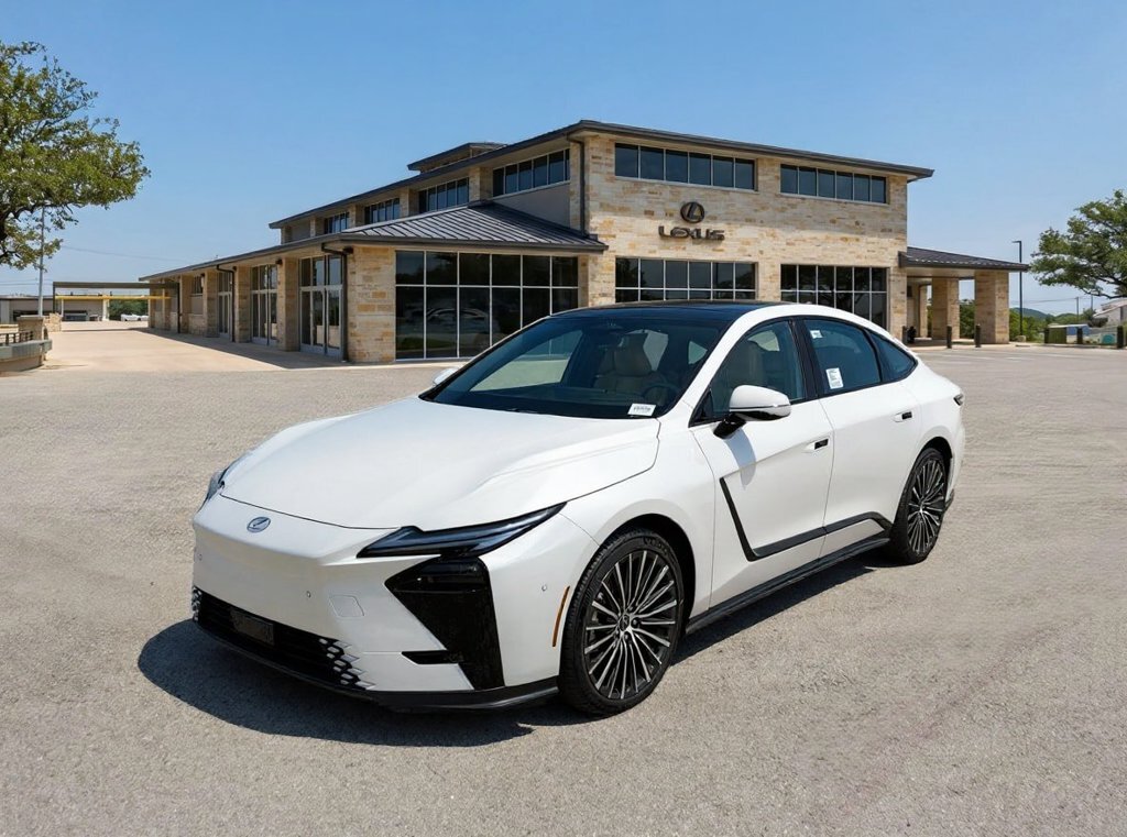 2026 Lexus ES 350e Luxury