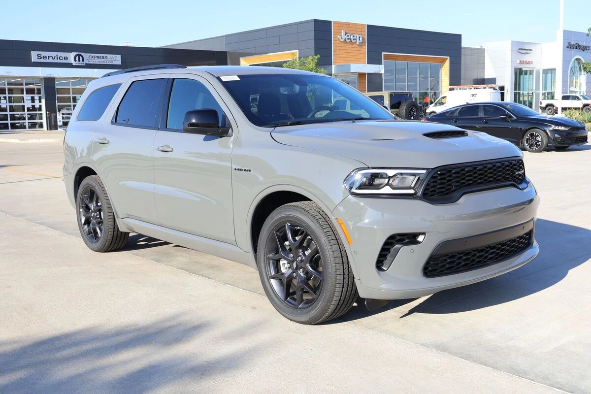 2026 Dodge Durango GT HEMI V8 AWD's photo