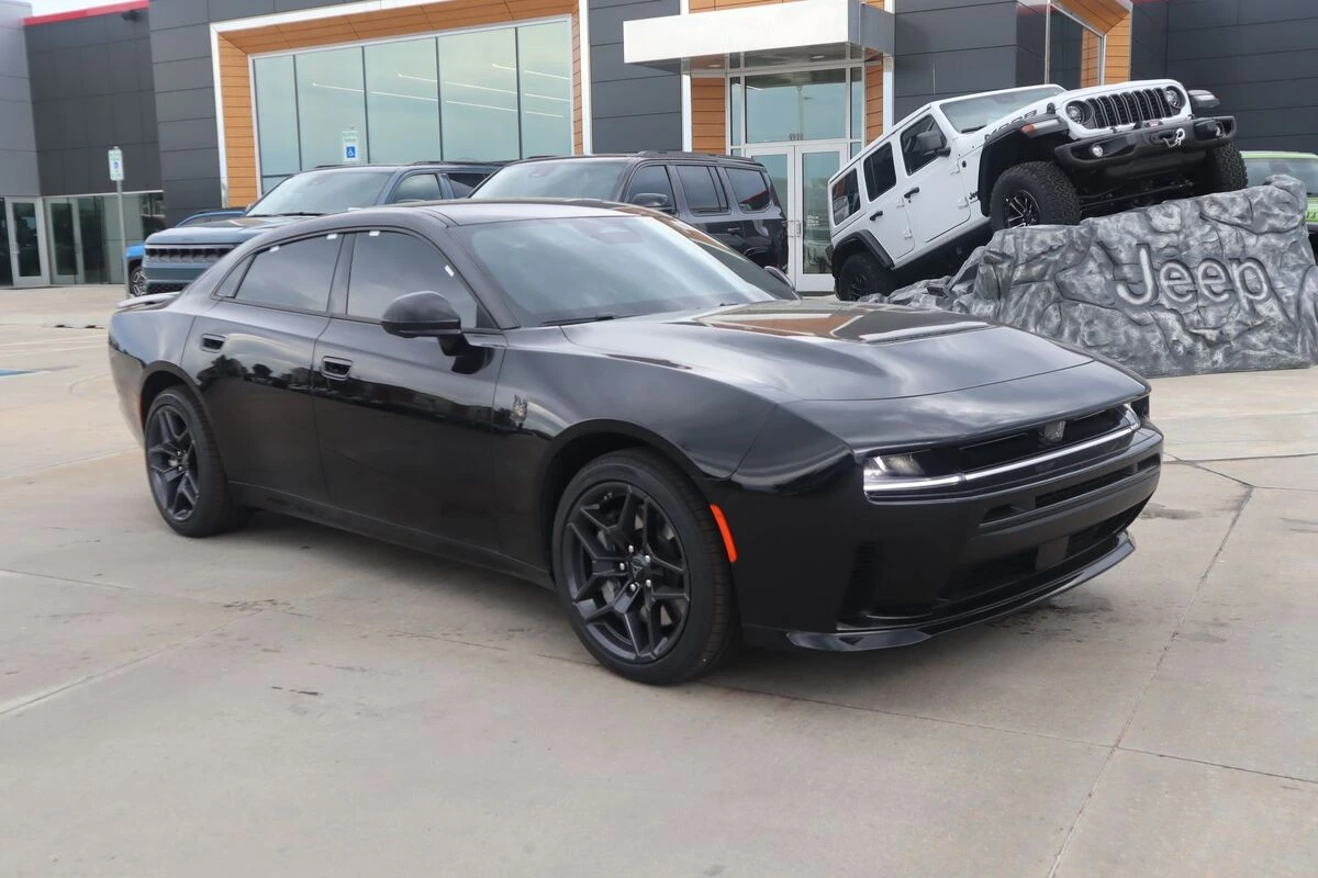 2026 Dodge Charger Scat Pack Plus AWD's photo