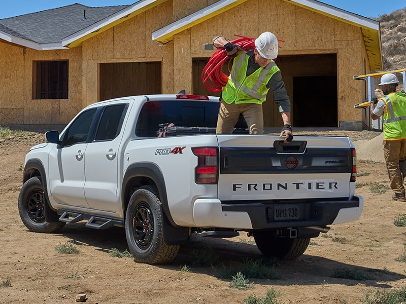 2026 Nissan Frontier bed system