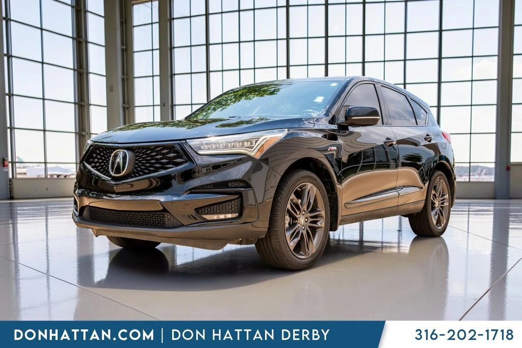 2021 Acura RDX A-Spec Package SH-AWD's photo