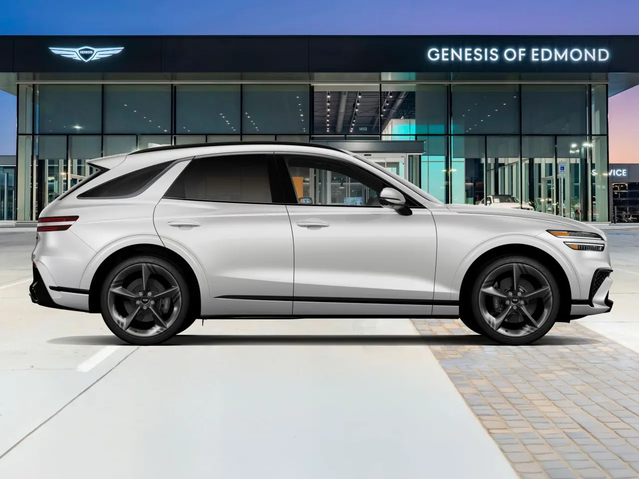 2026 Genesis GV70 3.5T Sport Prestige photo 2