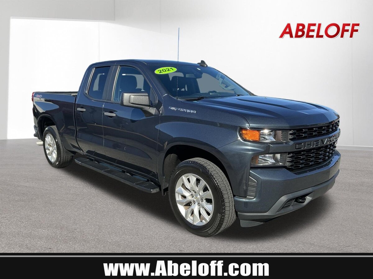 2021 Chevrolet Silverado 1500 4WD Double Cab 147 Custom