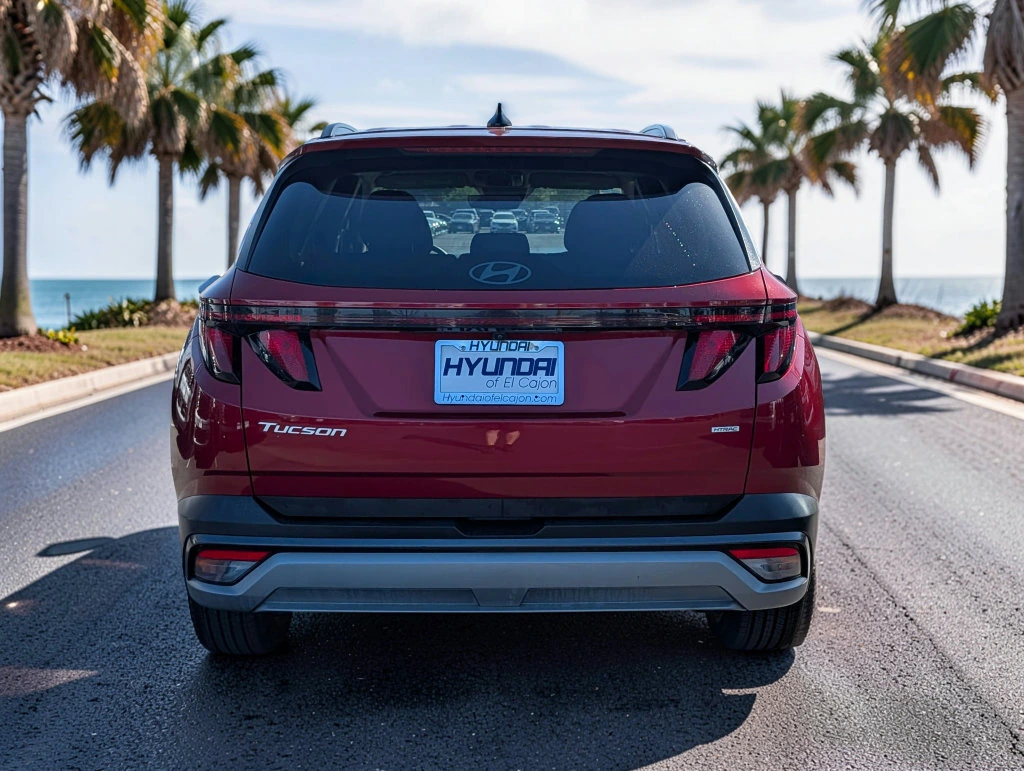 2025 Hyundai Tucson SEL - Photo 6