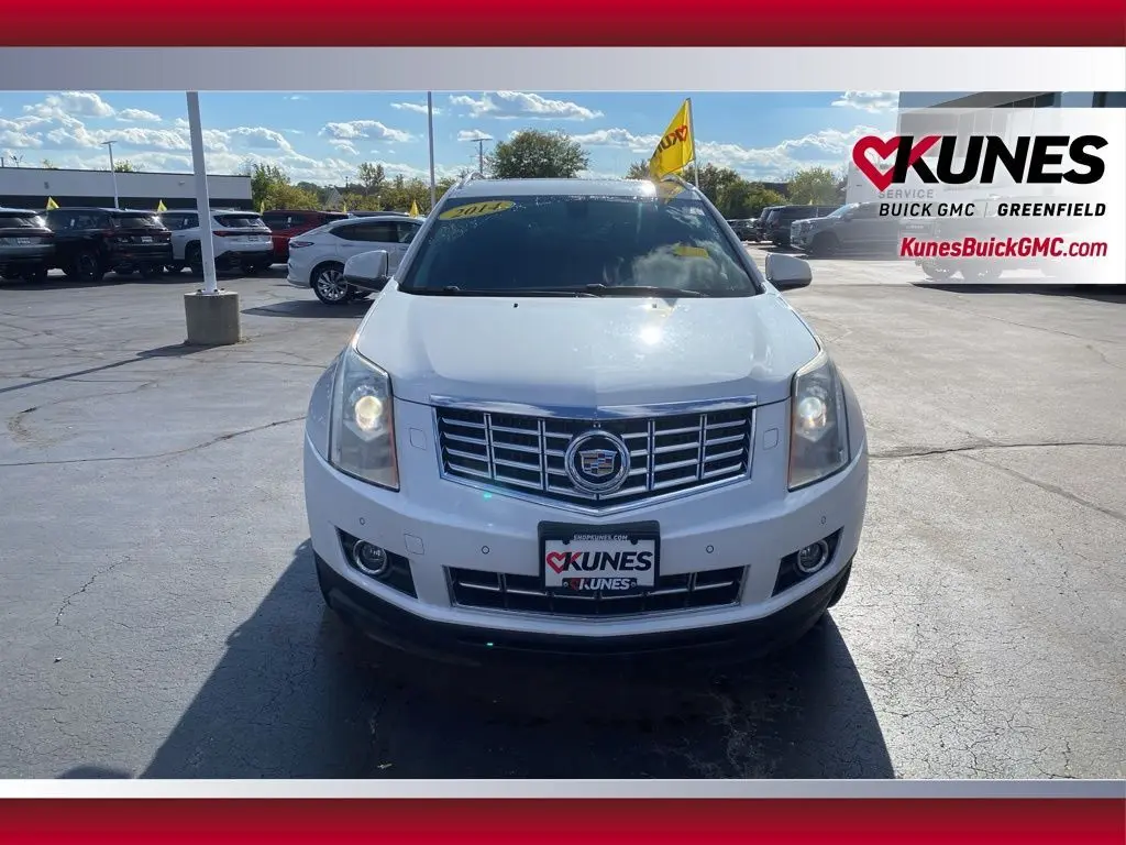 2014 Cadillac SRX Performance photo 9