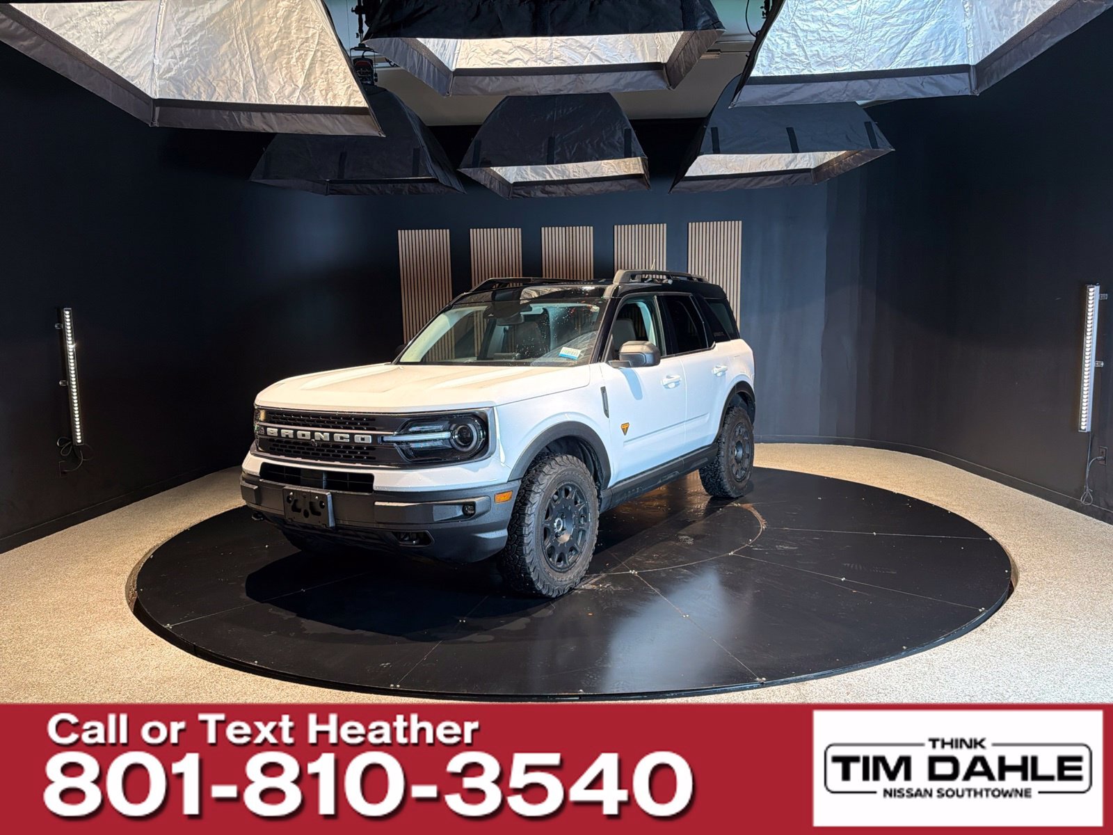 2022 Ford Bronco Sport Badlands