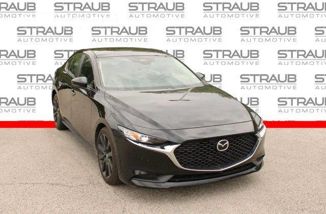 2024 MAZDA MAZDA3 SEDAN 2.5 S SELECT SPORT FWD