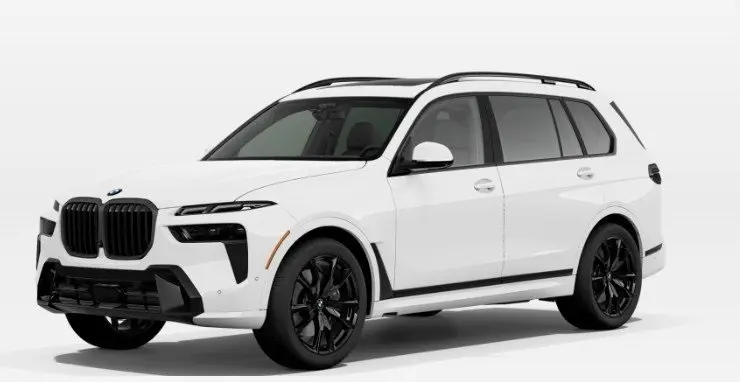 2026 BMW X7 40i's photo