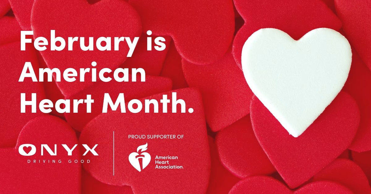 ONYX Automotive Supports American Heart Month