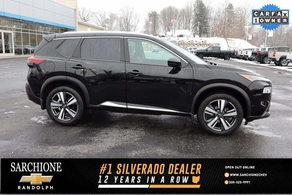 2022 Nissan Rogue SL