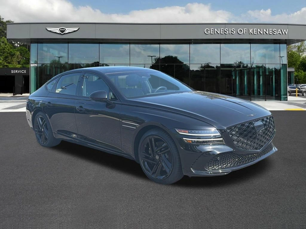 2026 Genesis G80 3.5T Prestige Black AWD's photo