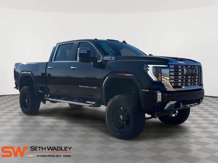 2025 GMC Sierra 2500HD