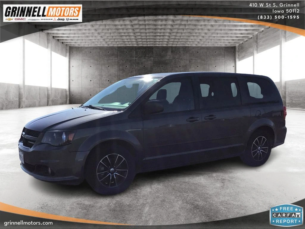 2015 Dodge Grand Caravan SXT Plus