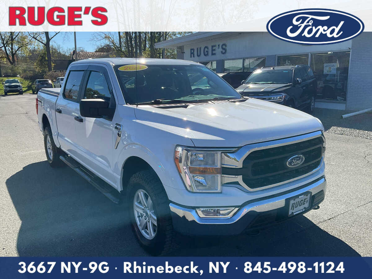 2021 Ford F-150 XLT