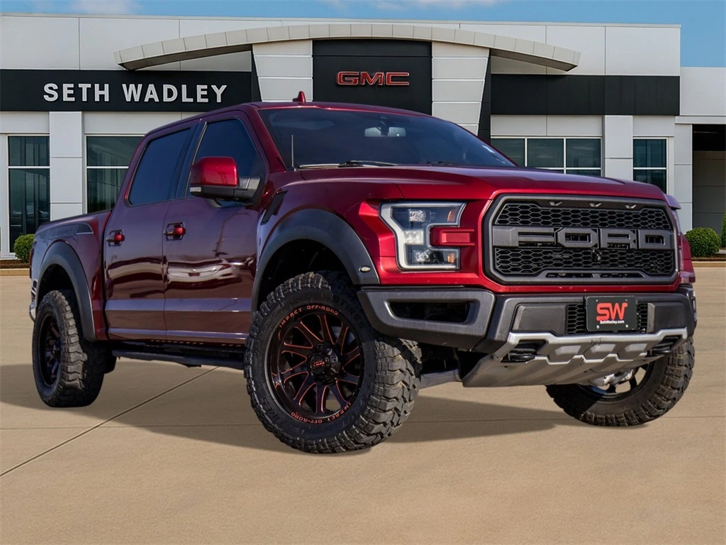 2019 Ford F-150 Raptor