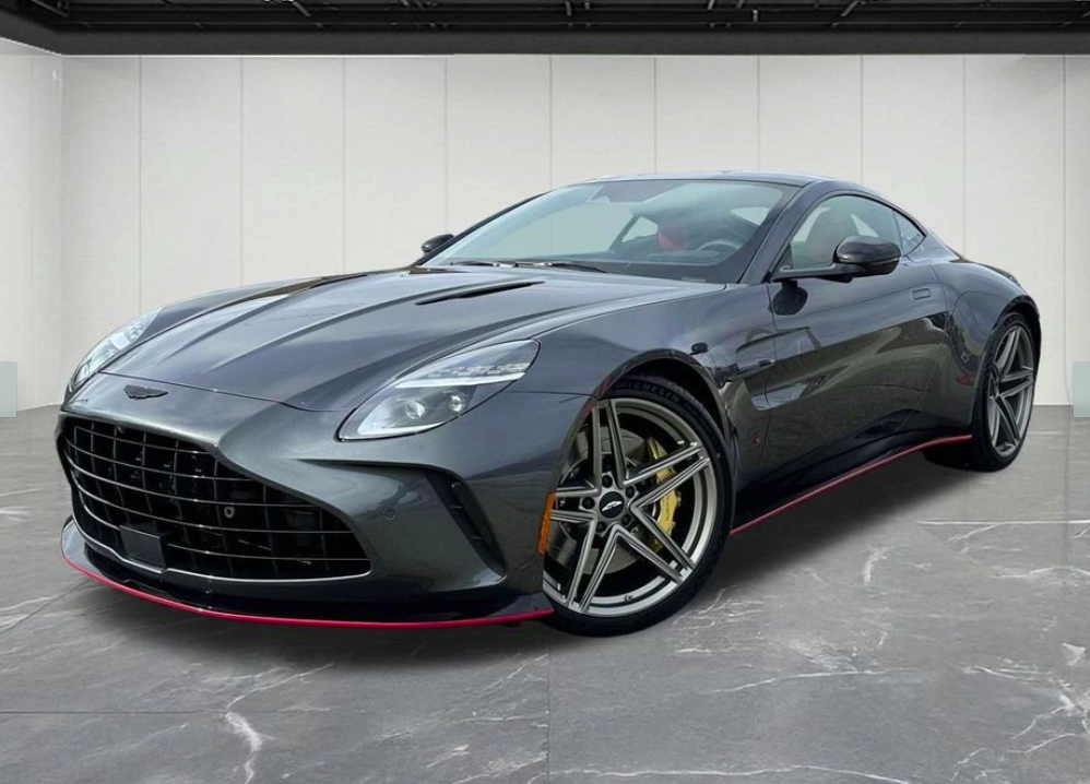 2026 Aston Martin Vantage S Coupe 