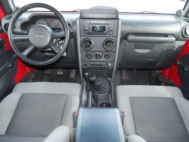 2009 Jeep Wrangler X photo 3