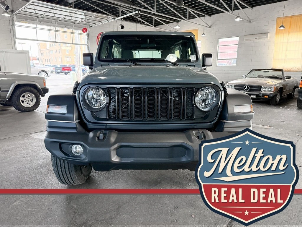 2026 Jeep Wrangler 4-Door Sport - Photo 9