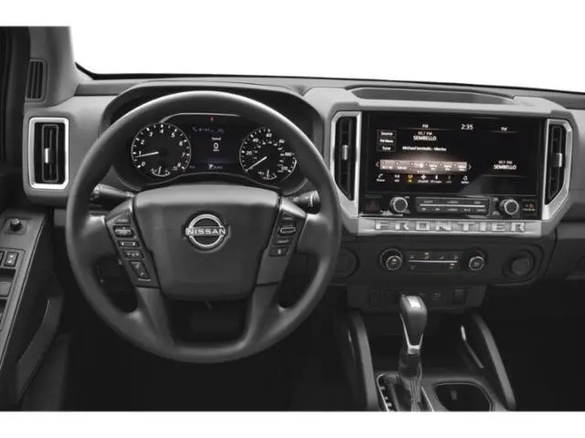 2026 Nissan Frontier Crew Cab SV photo 5