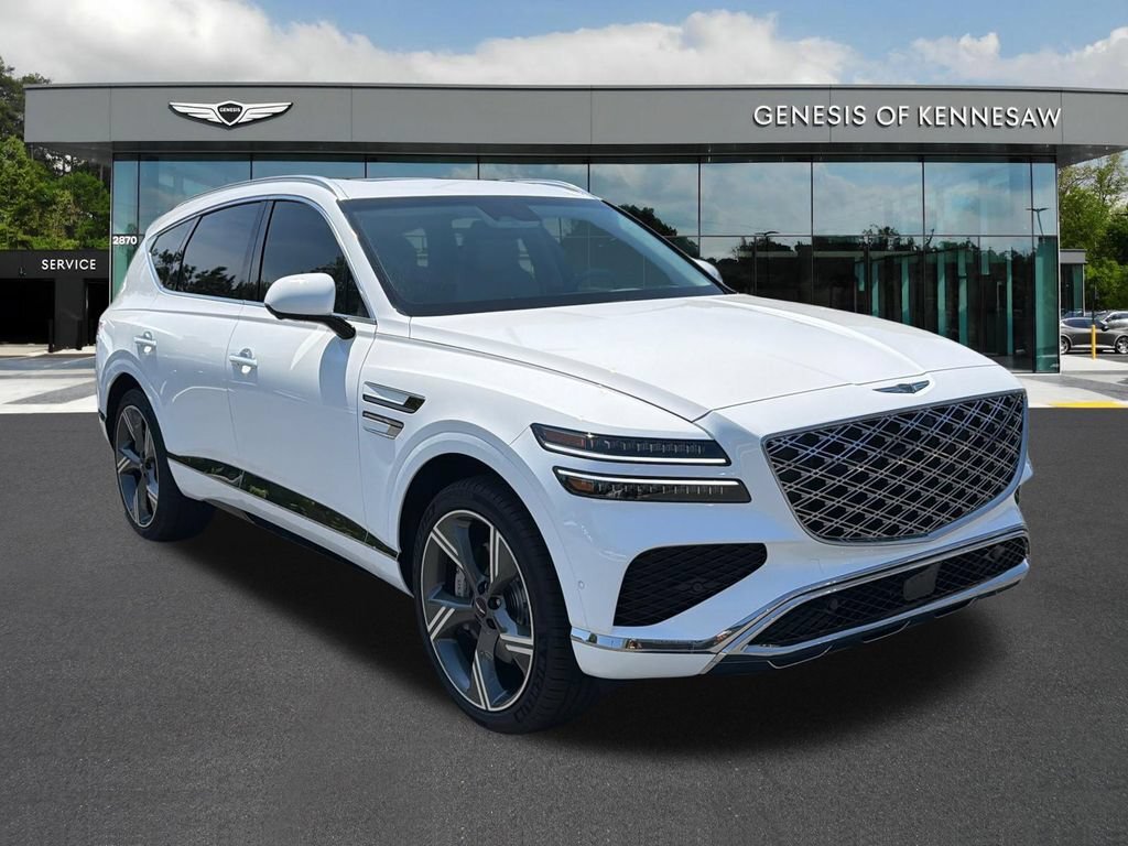 2027 Genesis GV80 3.5T Prestige