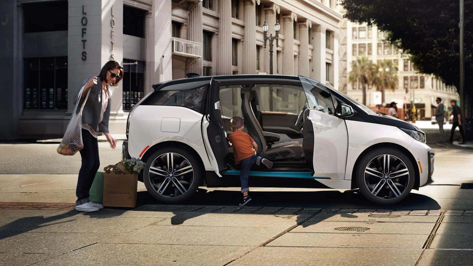 BMW i3 Luxury Electric Vehicles