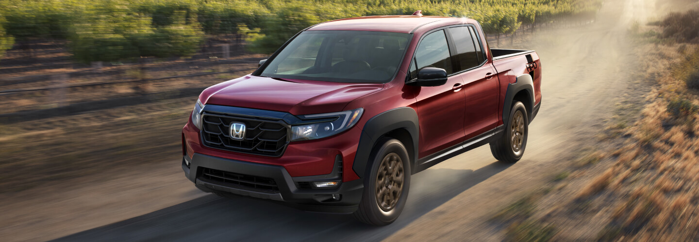 2025 Honda Ridgeline Hero Image