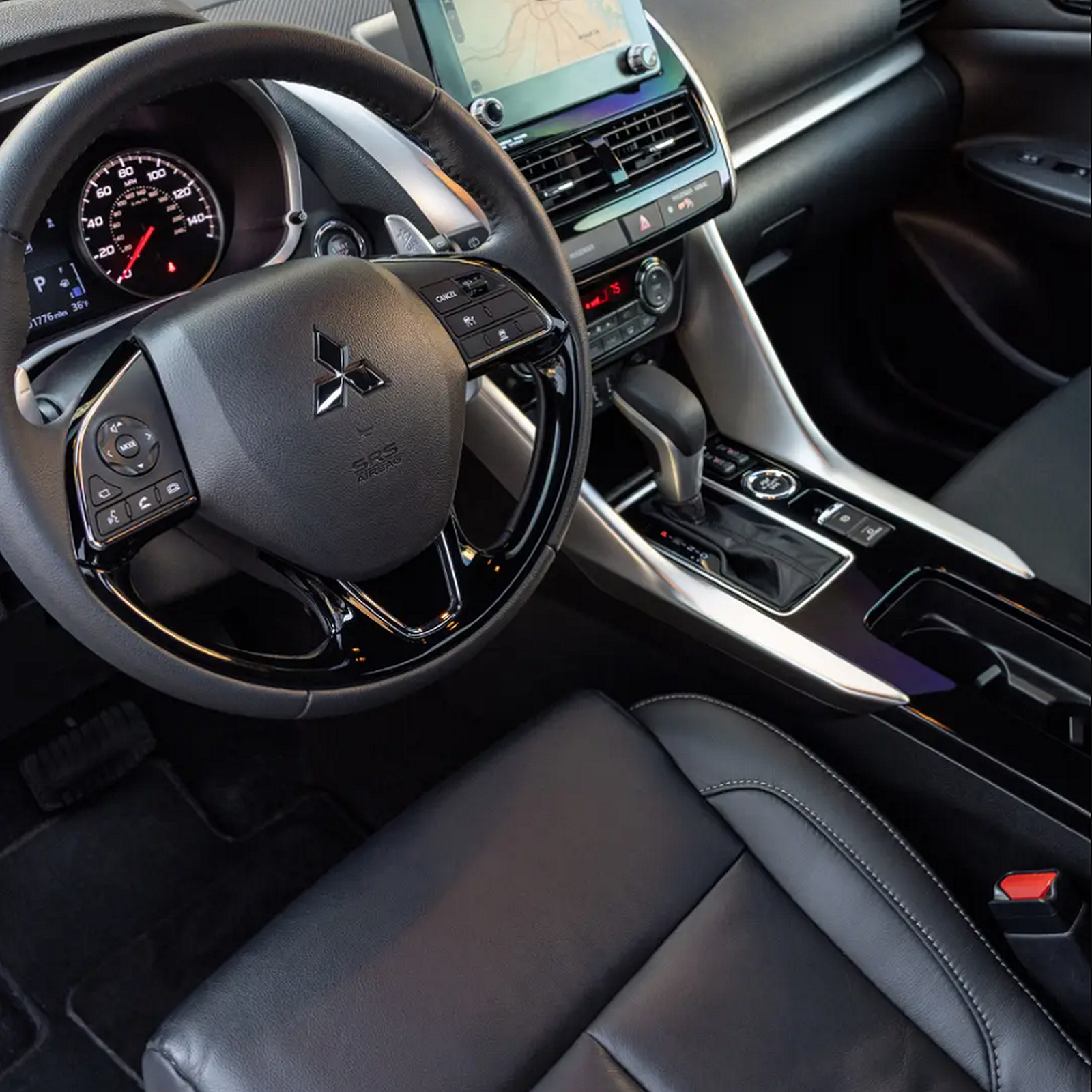 2026 Mitsubishi Eclipse Cross Front Cabin