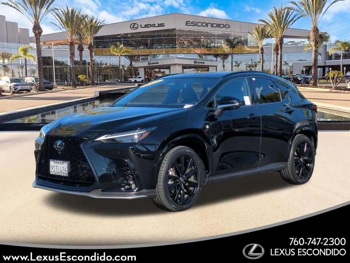 2025 Lexus NX PHEV 450h+