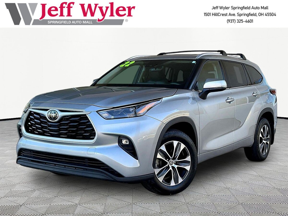 2022 Toyota Highlander XLE