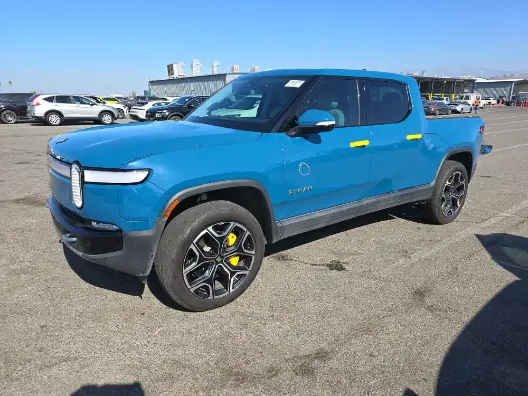 Used 2023 Rivian R1T Adventure with VIN 7FCTGAAA7PN022445 for sale in Ewing Township, NJ