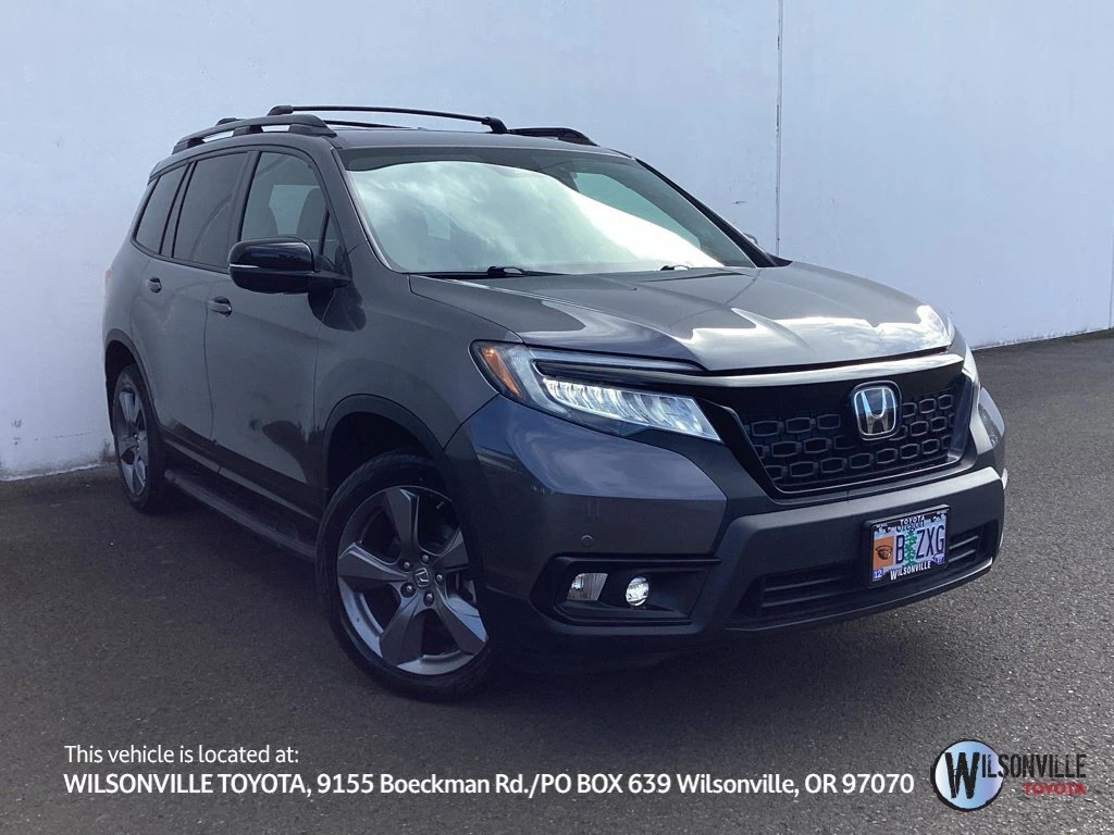 2019 Honda Passport