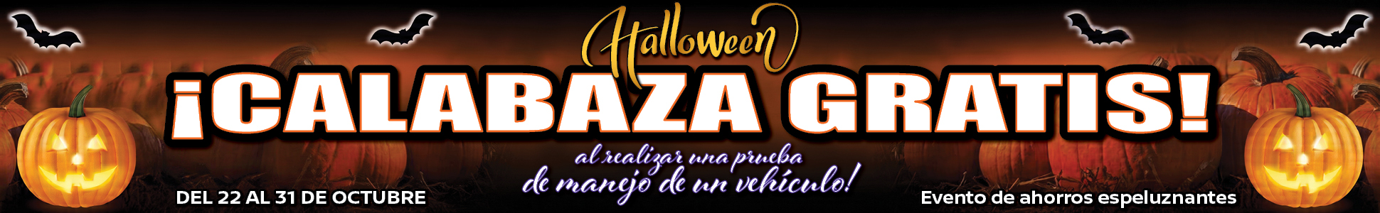 Hemet CDJR Halloween Pumpkin Giveaway